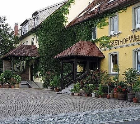 Landgasthof Wellmann Markt Taschendorf Exterior photo