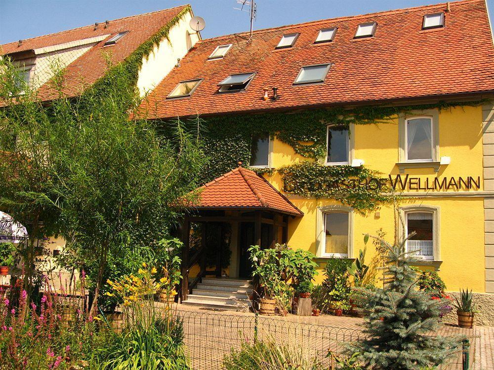 Landgasthof Wellmann Markt Taschendorf Exterior photo